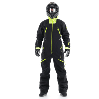 Dragonfly Комбинезон снегоходный Extreme 2.0 MAN Black-Yellow-Green Fluo в Ижевске