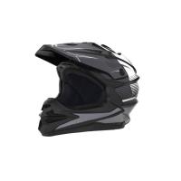 Desment Шлем кроссовый Raptor Black-Grey graphic в Ижевске