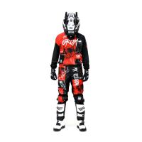 Grom Штаны кроссовые подростковые MX Religion red в Ижевске