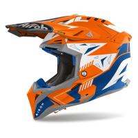 Airoh Мотошлем Aviator 3 Spin Orange Fluo Matt в Ижевске