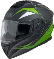 IXS Мотошлем iXS216 2.0 Чёрный/Зеленый в Ижевске