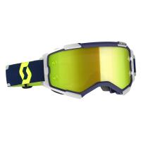 Scott Очки кроссовые Fury blue/grey yellow chrome works в Ижевске