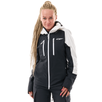 Dragonfly Куртка горнолыжная утепленная Gravity Woman 2025 White Snow-Black в Ижевске