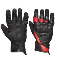 Sweep Перчатки кожаные Wolverine WP Black/Red в Ижевске