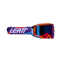 Leatt Маска Velocity 5.5 Iriz/Neon/Orange/Blue 26% в Ижевске
