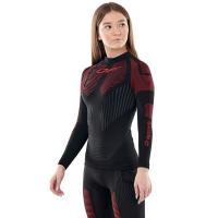 Dragonfly Термофутболка DF 3DThermo Red с длинным рукавом Woman в Ижевске