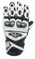 IXS Перчатки RS-400 Kurz Черный/Белый в Ижевске