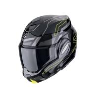 Scorpion Exo Мотошлем Exo-Tech Evo Conquer Черный/Желтый Неон в Ижевске