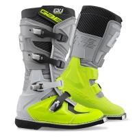 Gaerne Мотоботы детские/женские GXJ Grey/Yellow Fluo в Ижевске
