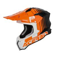 Acerbis Шлем Airstrike-C 22-06 Orange/White в Ижевске