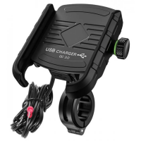 Extreme Style Мото держатель с зарядным устройством R9 USB QC в Ижевске