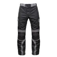 Rush Мотоштаны Discovery Pant текстиль Черный/Серый в Ижевске