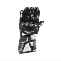 IXS Перчатки Кожаные RS-400 Черный/Белый в Ижевске