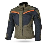 Dimox Мотокуртка текстиль Tour Tech Women Hacky/Blue/Orange в Ижевске