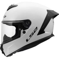 LS2 Мотошлем FF820 Rapid IIl Solid белый в Ижевске
