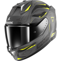 Shark Шлем Skwal i3 Linik Mat Anthracite/Yellow/Black в Ижевске