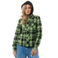 Dragonfly Моторубашка Streetfighter Woman Green с защитой 2025 в Ижевске