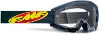100% Очки FMF Маска кроссовая Powercore Core Black Прозрачная линза в Ижевске