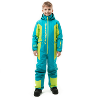 Dragonfly Зимний утепленный комбинезон Gravity Teenager Dark Green - Lime 2025 в Ижевске