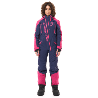 Dragonfly Комбинезон утепленный Extreme Woman Dark Blue - Pink Cat в Ижевске