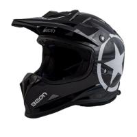 Beon Шлем МХ-17 Black/White в Ижевске