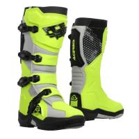 Acerbis Мотоботы кроссовые Artiglio Fluo Yellow/White в Ижевске