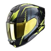 Scorpion Exo Мотошлем Exo-530 Air Theras Черный/Желтый Неон в Ижевске