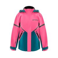 Starks Дождевая куртка женская Dry Rain HT Фуксия / Изумруд в Ижевске