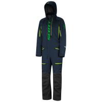 Scott комбинезон зимний DS Shell Dryo Dark Blue/Andean Green в Ижевске