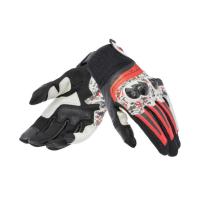 Dainese Перчатки Mig 3 Unisex Black/Red Spray/White в Ижевске