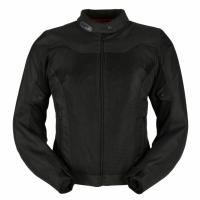Furygan Мотокуртка женская Genesis Mistral Lady Evo 3 текстиль Черный в Ижевске