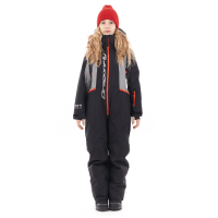 Dragonfly Зимний утепленный комбинезон Gravity for Teen Black - Grey 2024 в Ижевске