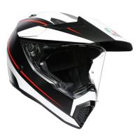 AGV Шлем AX9 E2206 V26 Pacific Road Matt Black/White/Red в Ижевске