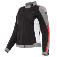 Dainese Куртка Hydra Flux 2 Air Lady D-Dry Black/Charcoal-Gray/Lava-Red в Ижевске