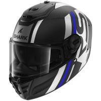 Shark Шлем Spartan RS Carbon Shawn Mat Black/Blue/Silver в Ижевске