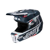 Leatt Шлем кроссовый Helmet Kit Moto 3.5 V25 Blue в Ижевске