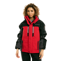 Dragonfly Мембранная куртка Quad Pro Woman V26 Red - Black - Grey в Ижевске