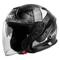 Shoei Шлем J-Cruise 3 Whizzy Черно-бело-серебристый в Ижевске