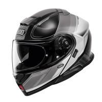 Shoei Мотошлем Neotec 3 Sharpen черно-бело-серый в Ижевске
