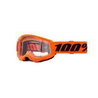 100% Очки подростковые Strata 2 Junior Neon Orange / Clear в Ижевске