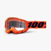 100% Очки Accuri 2 Goggle Orange/Clear Lens в Ижевске