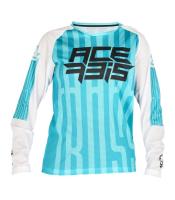 Acerbis Джерси детское MX J-Windy Five Kid Vented Blue/White в Ижевске