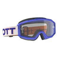 Scott Очки Split OTG white/blue clear works в Ижевске