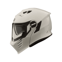 Simpson Шлем модуляр Darksome Gloss White в Ижевске