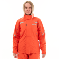Dragonfly Дождевая куртка Evo Woman Orange (мембрана) 2025 в Ижевске