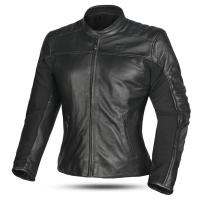 Dimox Мотокуртка Кожа Slayer Women Non-Perf black в Ижевске