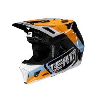 Leatt Шлем кроссовый Helmet Kit Moto 7.5 V25 Orange в Ижевске