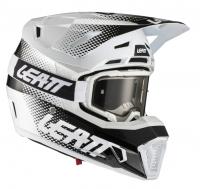 Leatt Шлем кроссовый Kit Moto 7.5 V22 White в Ижевске