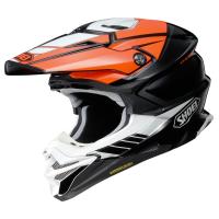 Shoei Мотошлем VFX-WR 06 Jammer оранжево-черно-белый в Ижевске