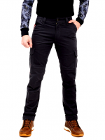 Starks Мотоджинсы Python Tactic Strong Regular Fit Черный в Ижевске